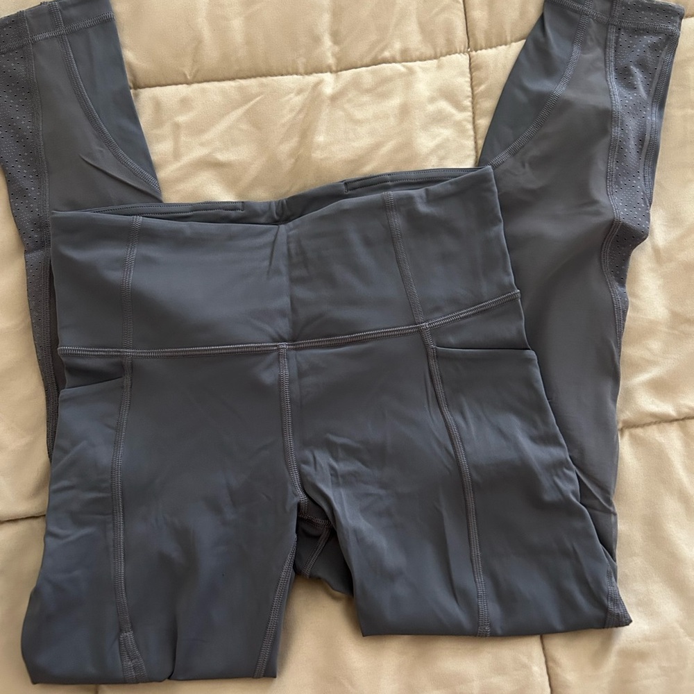 Lululemon Athletica Gray Performance Leggings